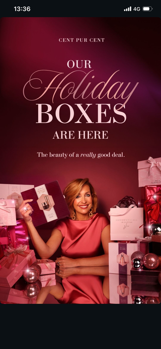 Holiday gift shop