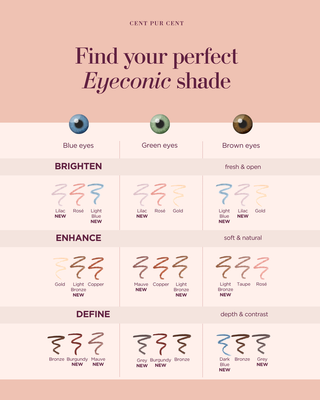 Eyeconiq LIGHT BRONZE
