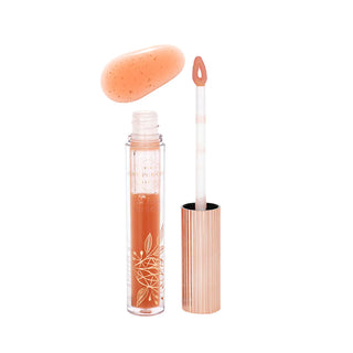 Lip oil caramel