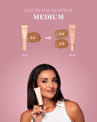 Liquid foundation- improved formule