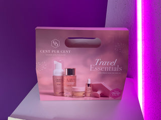 Cent pur Cent Travel essentials