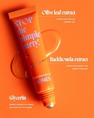 Take it from Jones-Anti-blemish roller