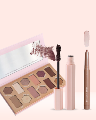 Burgundy eyes bundel, SAVE 15 euro