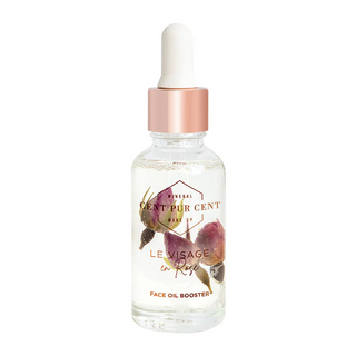 Face oil, Le visage en rose