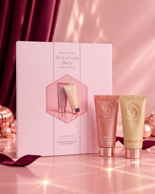 Belle brume body pocket edition- mini douchegel en bodycrème