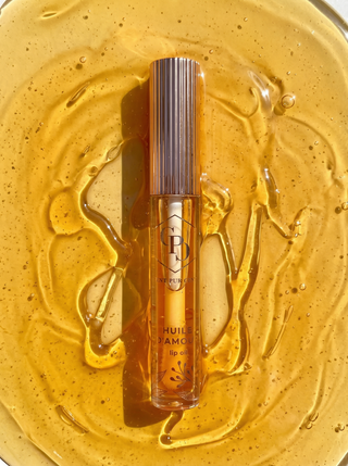 Lip oil honey