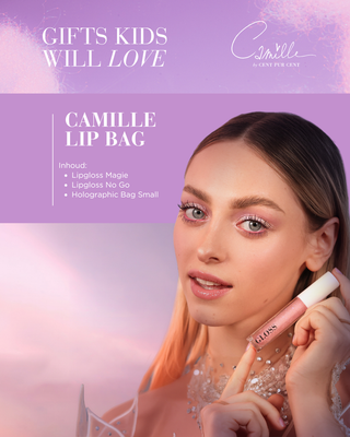 Camille lip bag