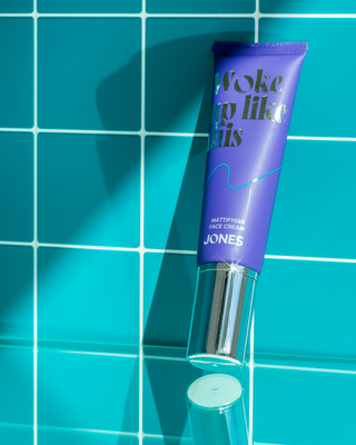 Take it from Jones-Mattifying face Cream