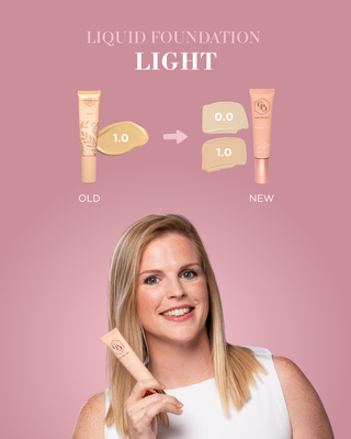 Liquid foundation- improved formule