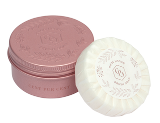 Brush cleansing soap