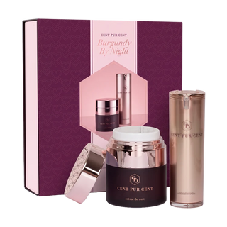 Burgundy by night- retinal serum en nachtcrème