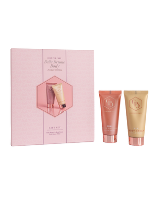 Belle brume body pocket edition- mini douchegel en bodycrème