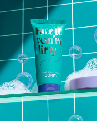 Take it from Jones-Pure gel cleanser