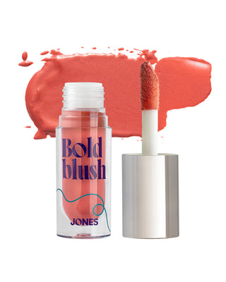 Take it from Jones-bold Blush-peaches ‘N Cream