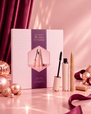 The easy eye glam- mascara & oogschaduwstick