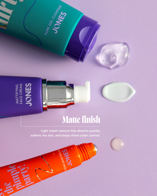 Take it from Jones-Mattifying face Cream