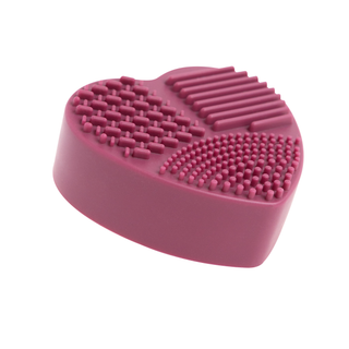 Brush cleansing mat