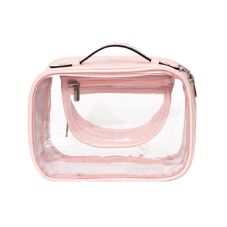 Crystal clear bag