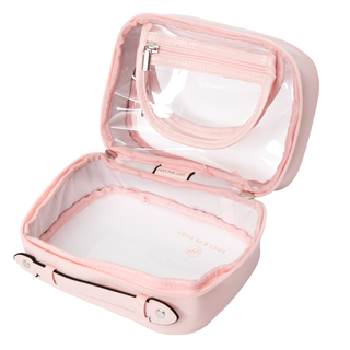 Crystal clear bag