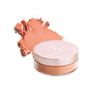 Mini mineral blush medium pêche