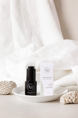 Nourist: Glow-booster: exfolierend serum