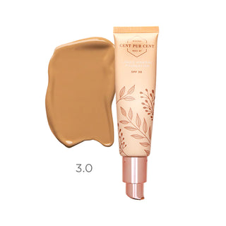 Liquid mineral foundation SPF30