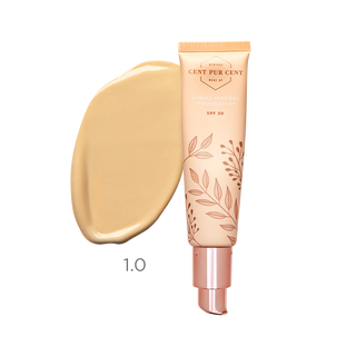 Liquid mineral foundation SPF30