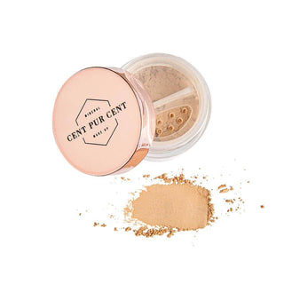 Loose mineral concealer